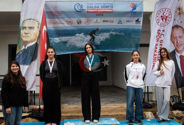 Hatayda keçirilən sörf çempionatı nəfəskəsici idi.