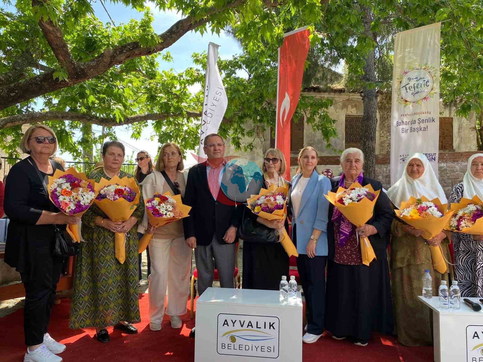 Srebrenitsa Anneleri Ayvalık'ta Acılarını Paylaştı