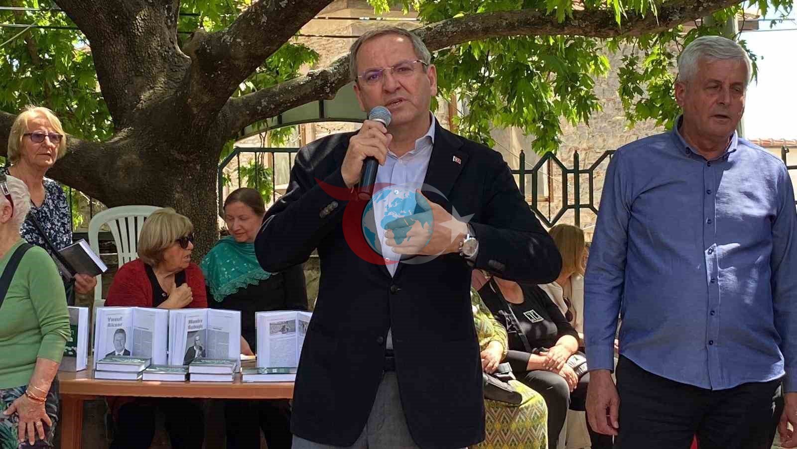 Anneler Günü&rsquo;nde Srebrenitsa anneleri katliamı anlattı