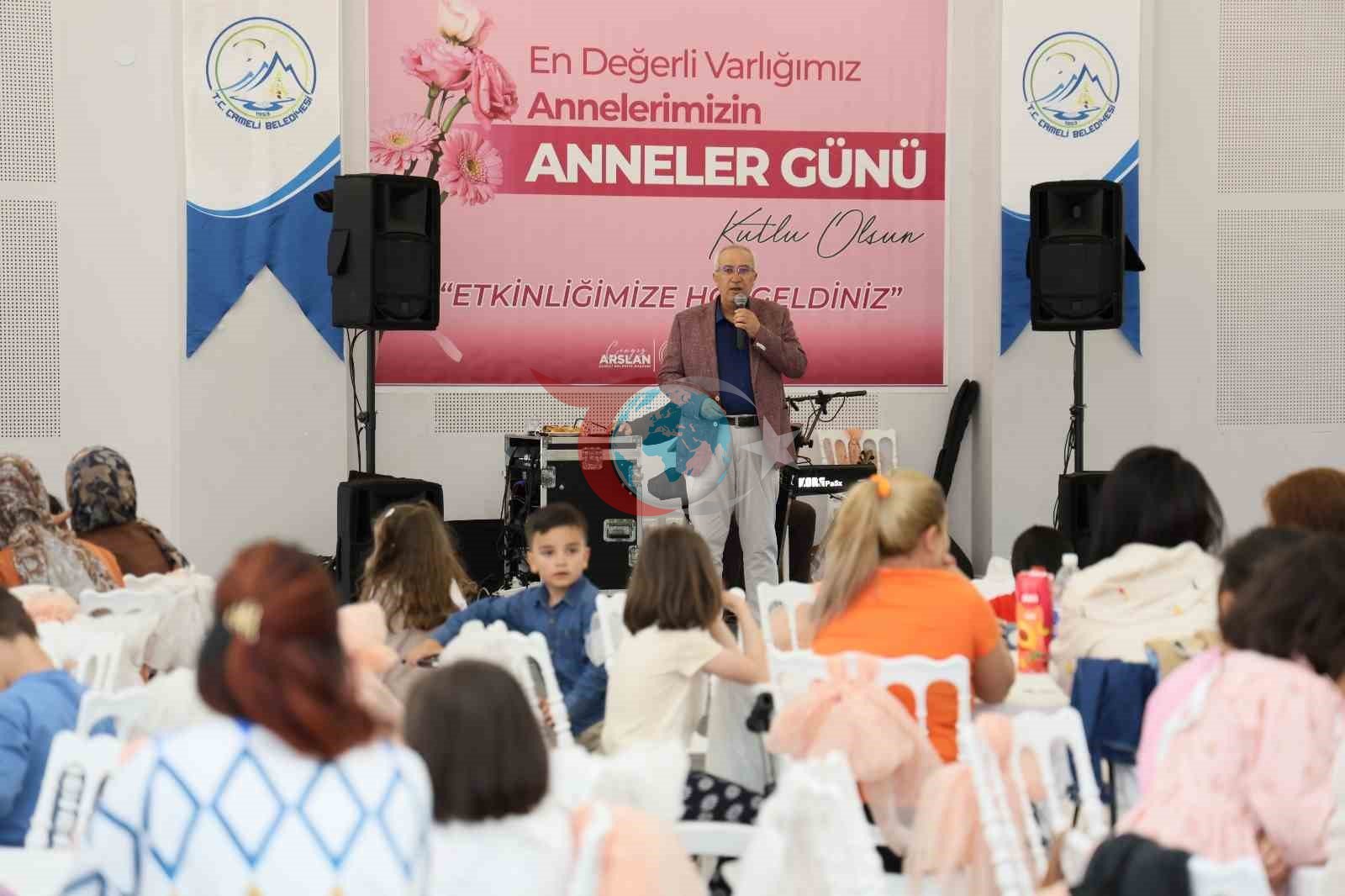 Çameli Belediyesi annelere özel etkinlik düzenledi