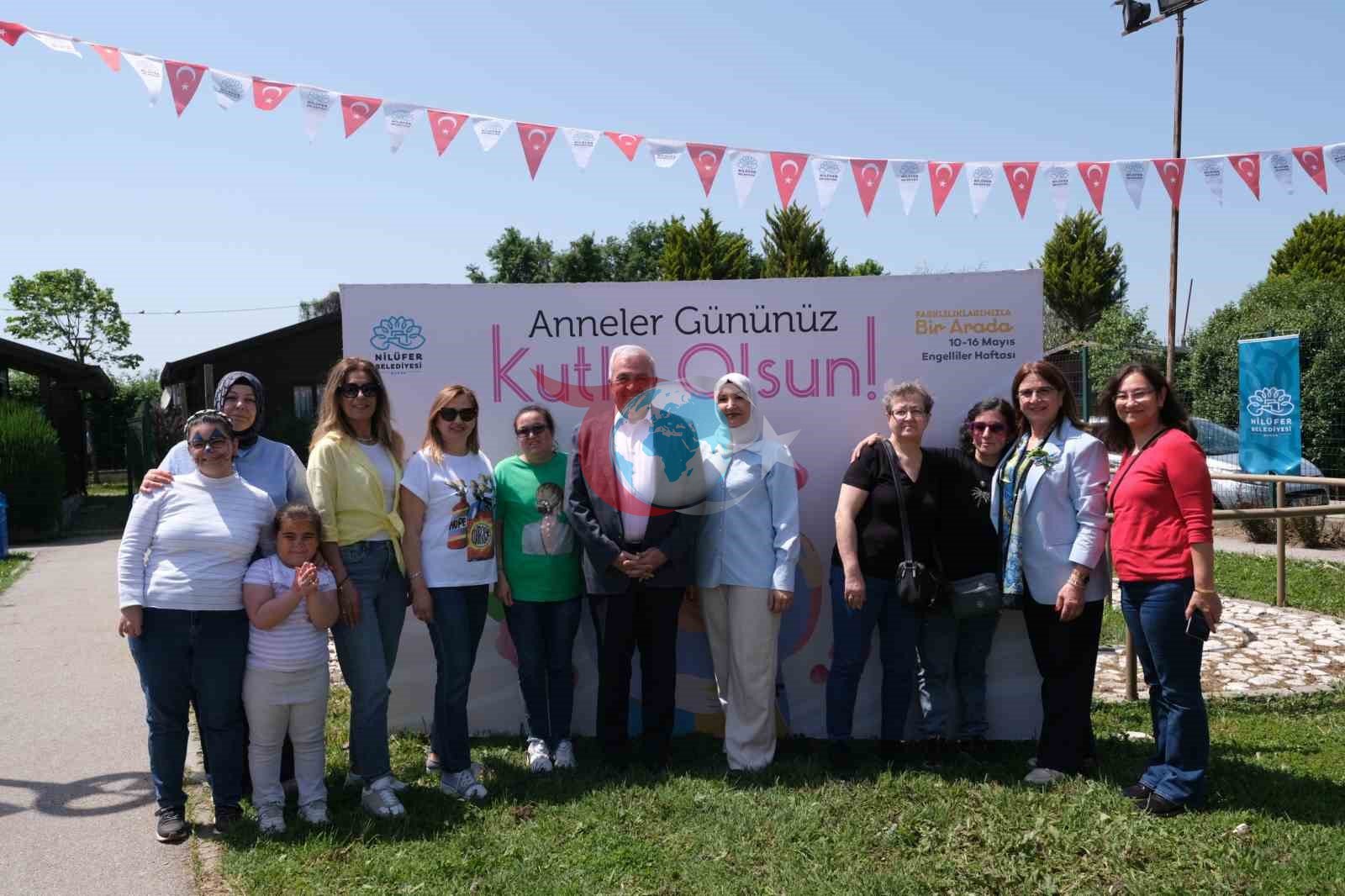 Nilüfer Belediyesi'nden Anlamlı Anneler Günü Kutlaması