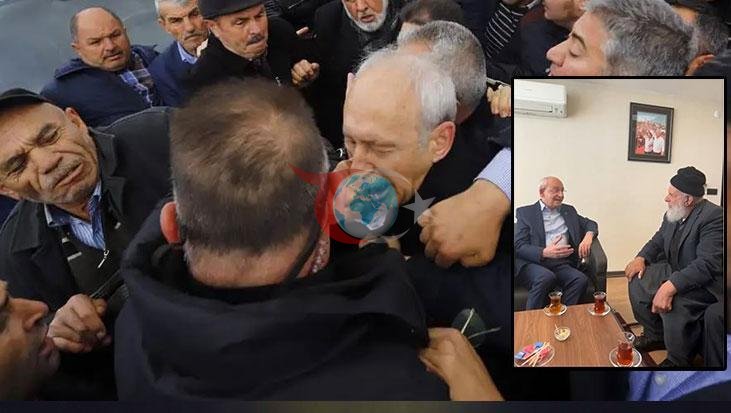 Kılıçdaroğlu ve Saldırganla Yüzleşme: Çubuk'tan Barış Mesajı