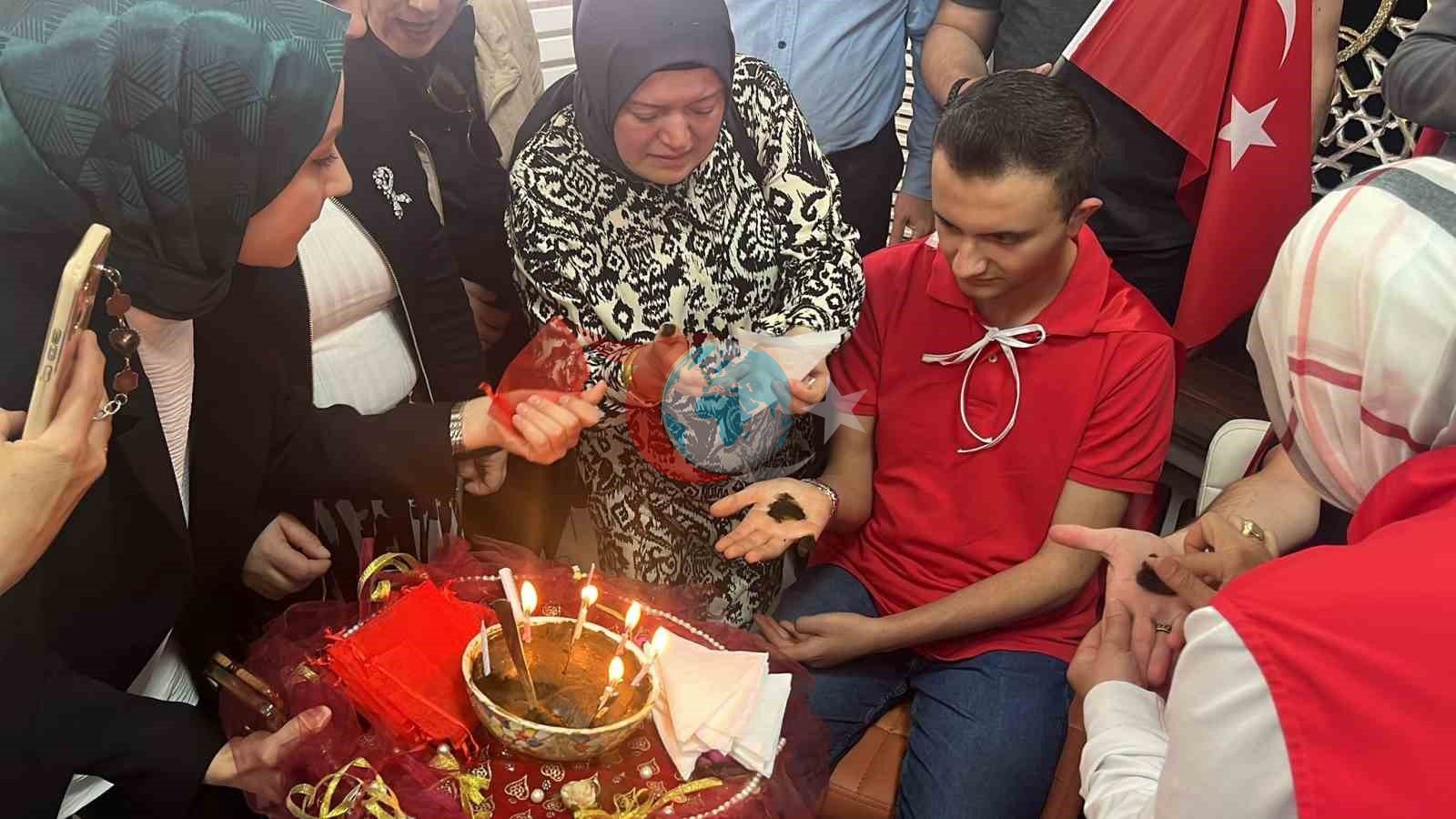 Çorum'da Engelli Bireyler İçin Anlamlı Askerlik Töreni