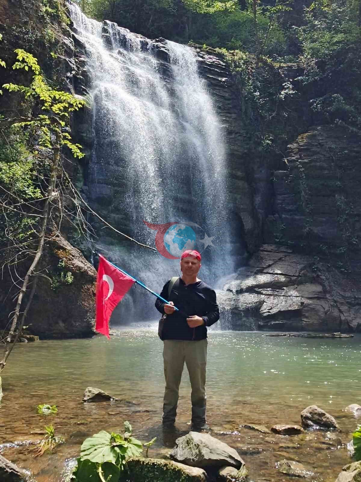 Yüzlerce Zonguldaklı ertelenen geziyle Harmankaya&rsquo;yı keşfetti
