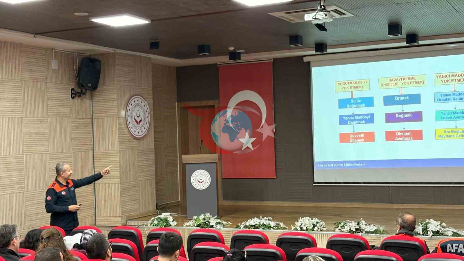 Aydın'da Afet Farkındalık Eğitimi ile Bilinçlenme Artıyor