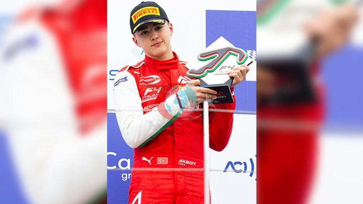 Alp Hasan Aksoy'un Misano'daki F4 Zaferi Türk Sporunu Gururlandırdı
