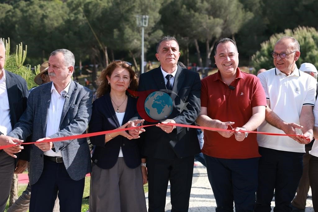 Manisa'da 100. Yıl Günübirlik Alanı Halkın Hizmetine Sunuldu
