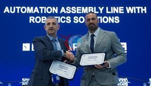 Baykar şirkəti robot istehsal xətti üçün Gruppo Esea ilə müqavilə imzalayıb. Baykar, robotik üretim hattı için Gruppo Esea ile sözleşme imzaladı