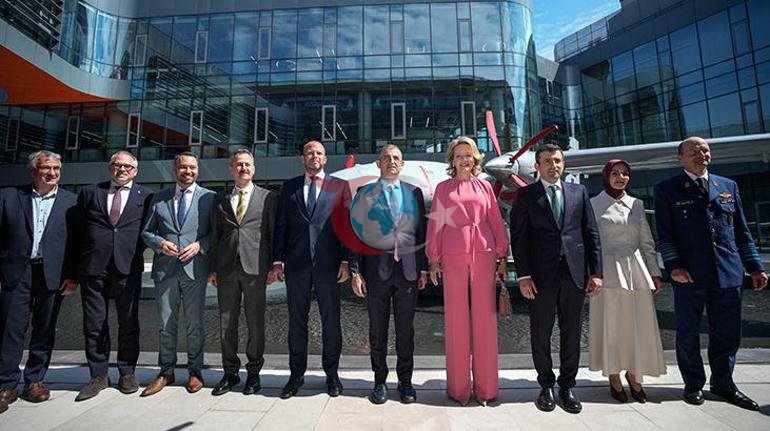 Belçika Kraliçası Matilda Baykarı ziyarət etdi.