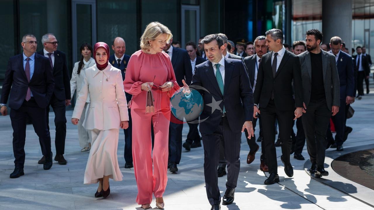Belçika Kraliçesi Mathilde, Baykar'ın İHA Teknolojisini İnceledi