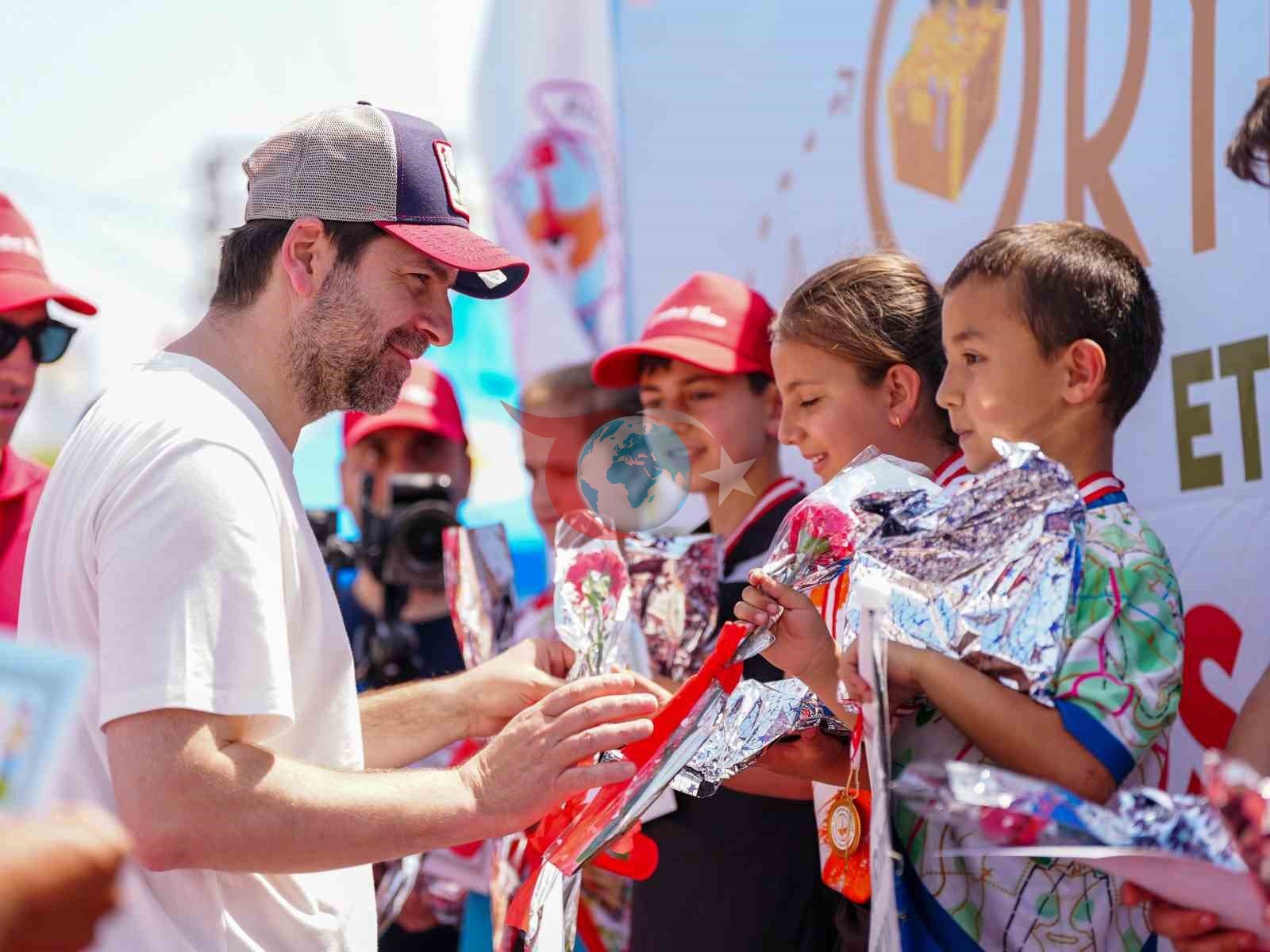 Tarsus'ta Nefes Kesen Oryantiring Yarışı: 550 Sporcu Yarıştı