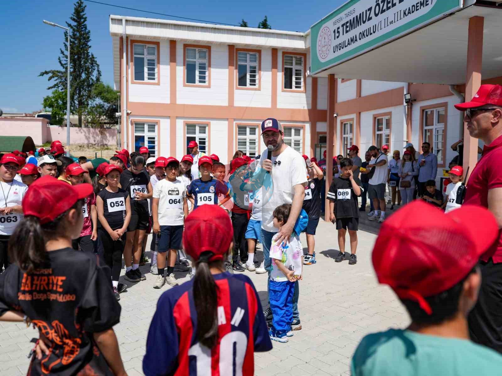 Tarsusda səmti müəyyən etmə həyəcanı: 6 şəhərdən 550 idmançı iştirak etdi.