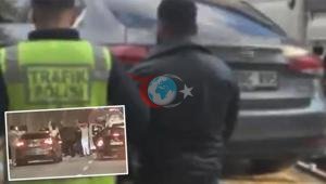 Düğün konvoyunun kutlaması pahalı patladı Tam 720 bin TL ceza kesildi