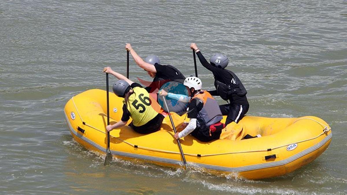Murat Nehri'nde Büyük Rafting Şampiyonası Tamamlandı