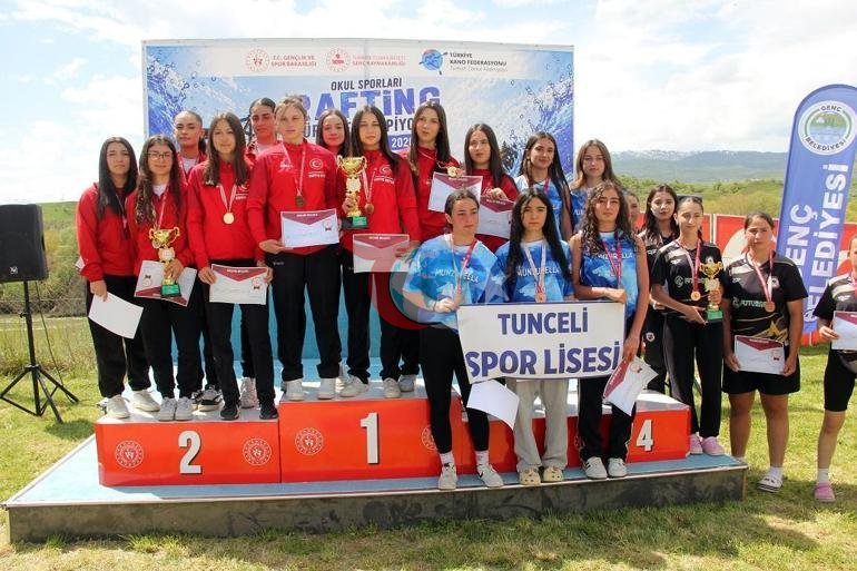 Murat daryosida rafting bo'yicha chempionat yakunlandi.