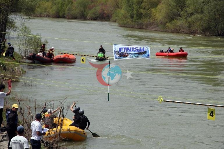Murat daryosida rafting bo'yicha chempionat yakunlandi.