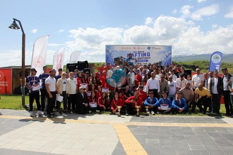 Murat daryosida rafting bo'yicha chempionat yakunlandi.