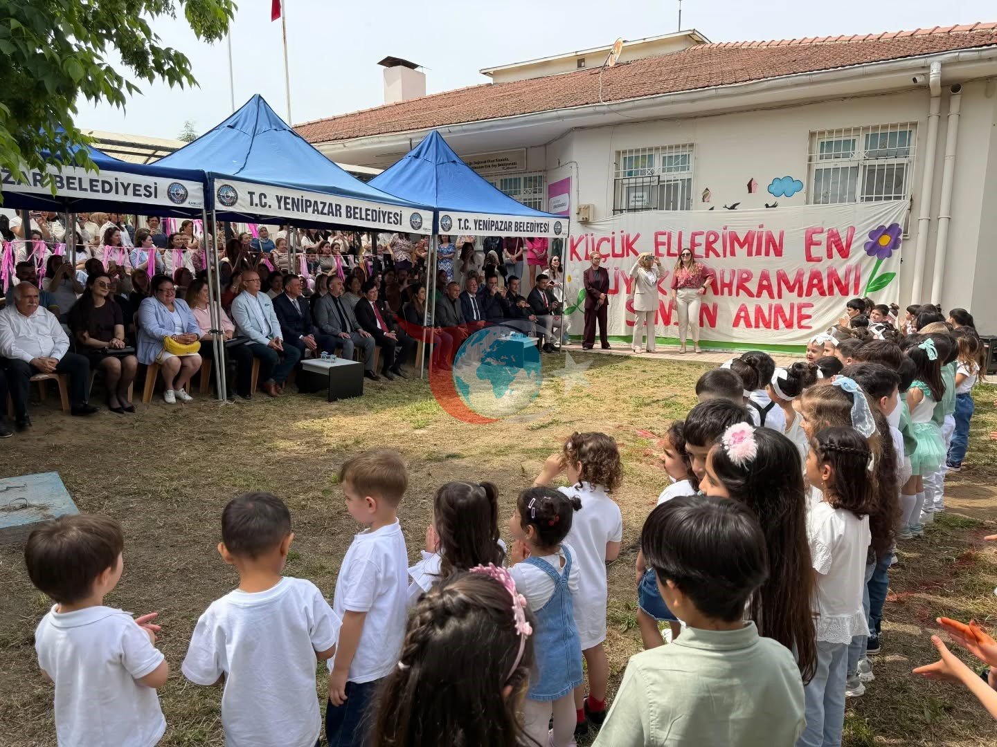 Belediye Başkanı Ercan, Miniklerle Anneler Günü Coşkusunu Paylaştı