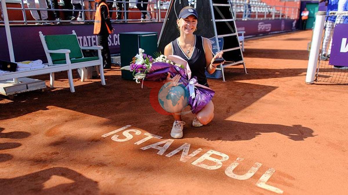 İstanbul Open'da Maria Timofeeva Tarihi Zafer Kazandı