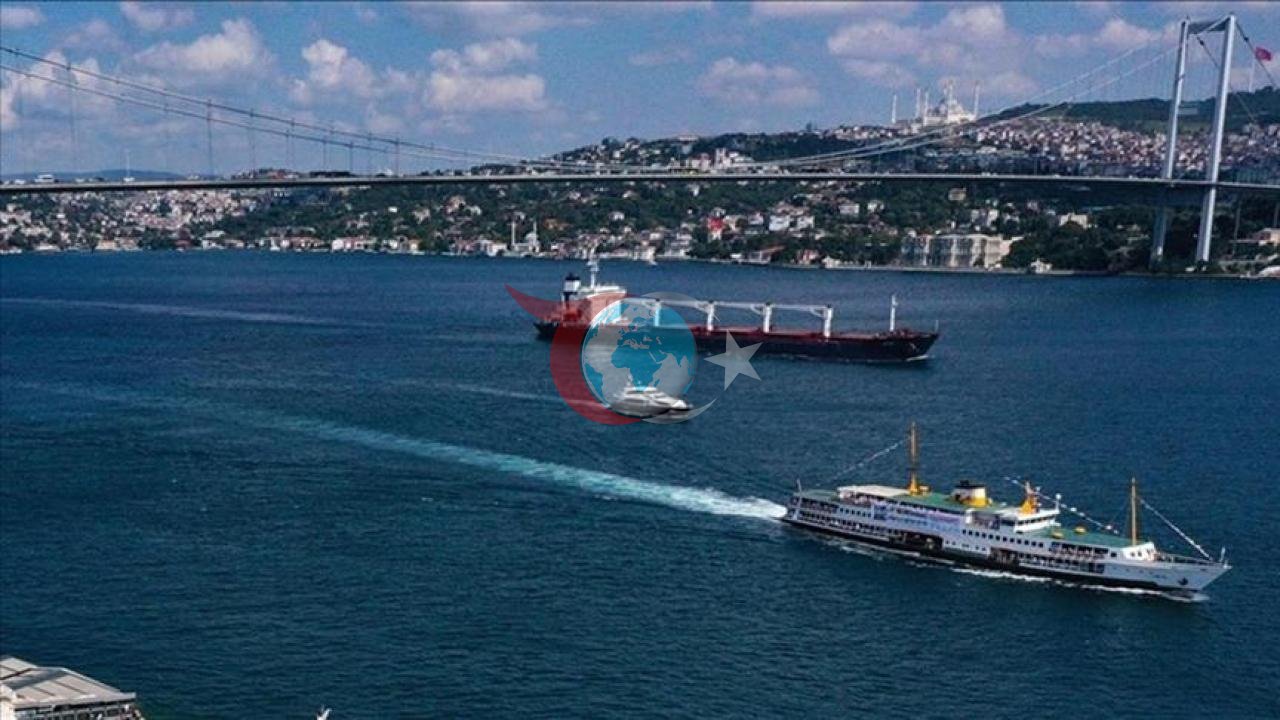 İstanbul Boğazı'ndan İlk Çeyrekte 9 Bin 195 Gemi Geçti