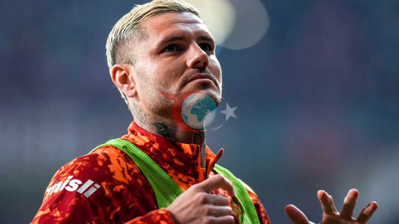 Mauro İkardi "Qalatasaray"la vidalaşdı