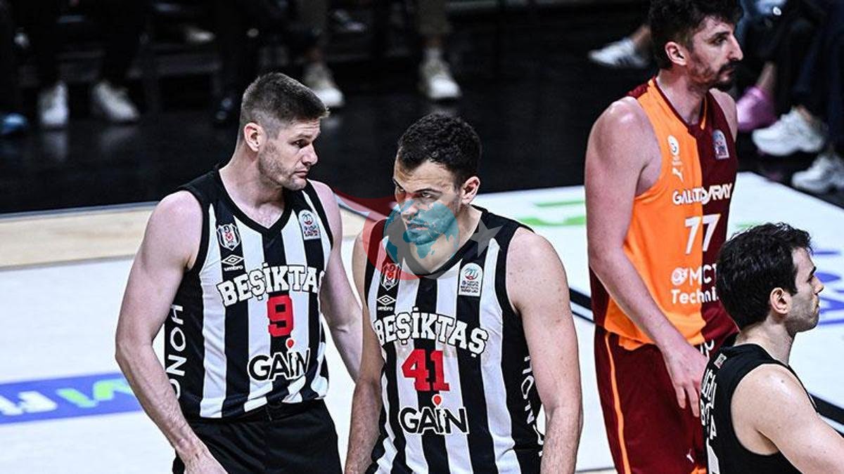 Beşiktaş ve Galatasaray Arasında Kıran Kırana Maç: 82-89
