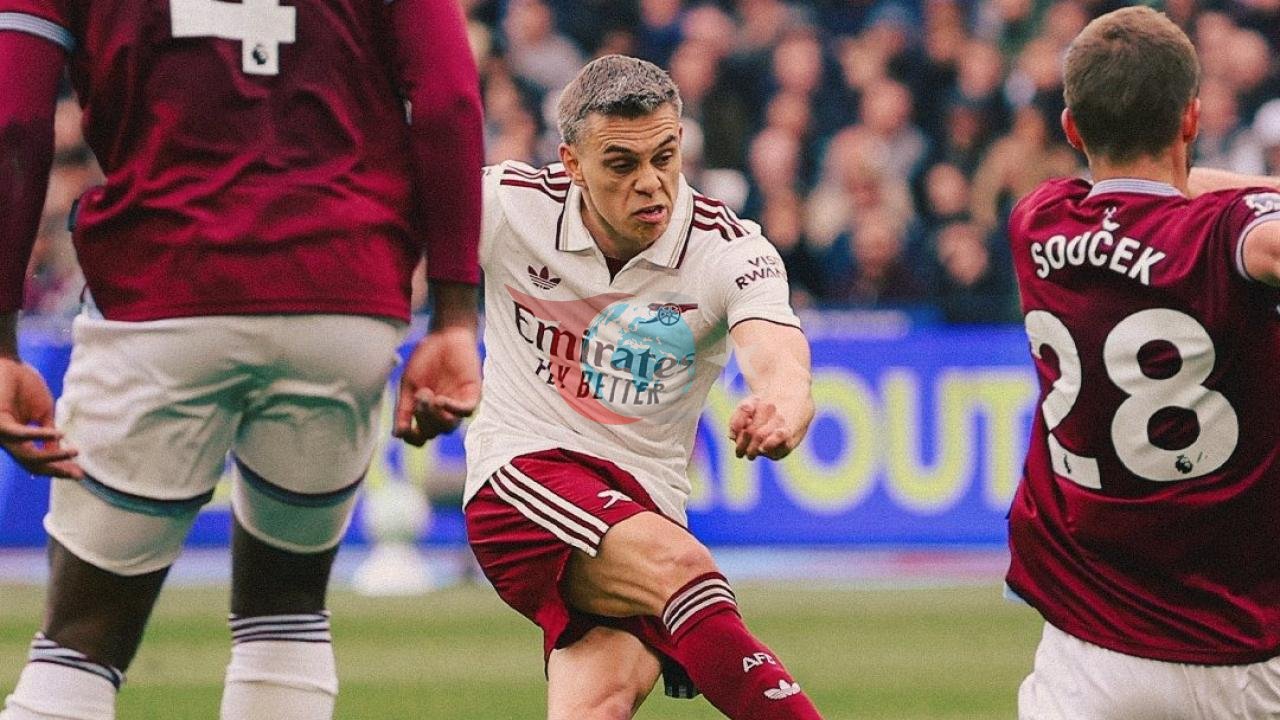 Arsenal Şampiyonluk Yolunda West Ham'ı Mağlup Etti