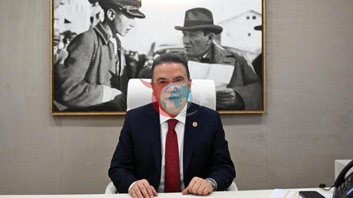 Antalya Belediye Başkanı Böcek'ten Etkin Pişmanlık Başvurusu