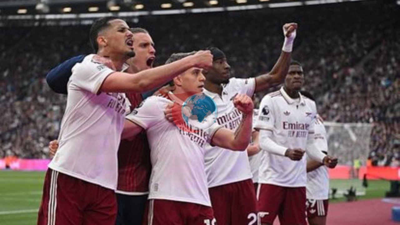 Arsenal, Şampiyonluk Yolunda West Ham'ı Mağlup Etti