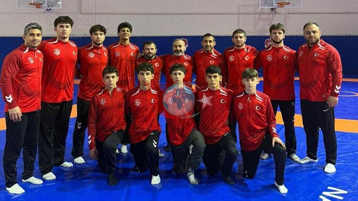 U17 Avrupa Güreş Şampiyonası'nda Türkiye'nin Yıldızları Sahne Alıyor