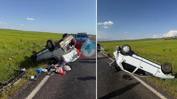 Şanlıurfa'da Otomobil Kazası: 5 Genç Yaralandı