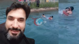 Şanlıurfa’da kahreden olay 2 kadını kurtardı, kendi hayatını kaybetti