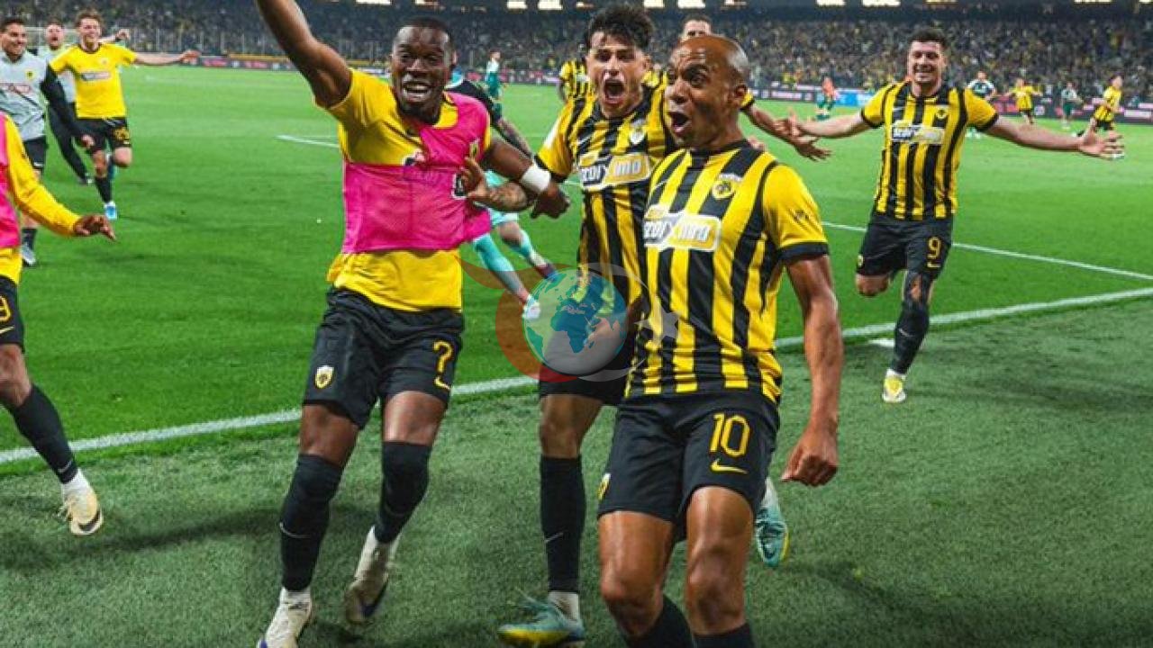 Beşiktaş'ın Kiralık Yıldızı Joao Mario AEK'yi Şampiyon Yaptı