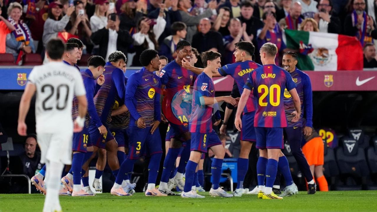 Barcelona, El Clasico Zaferiyle LaLiga Şampiyonu Oldu!
