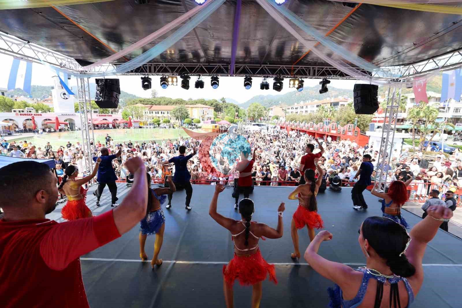 Marmaris Latin Festivali Turizme Renkli Bir Soluk Getirdi