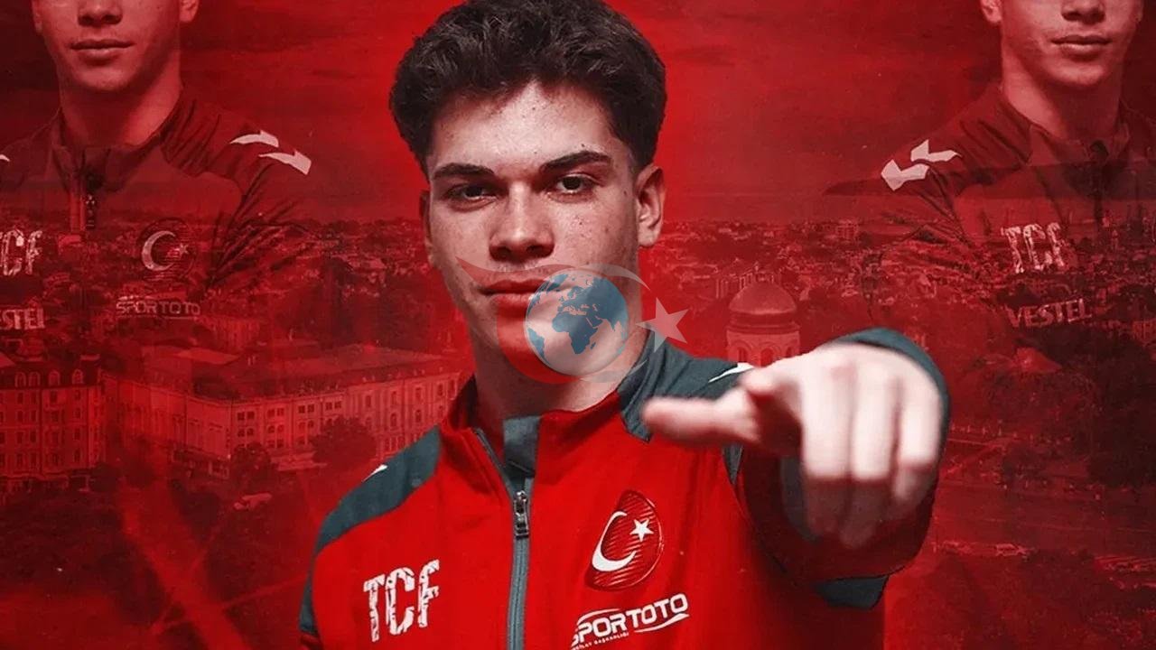 Türk Milli Sporcudan Varna'da Göğsümüzü Kabartan Zafer