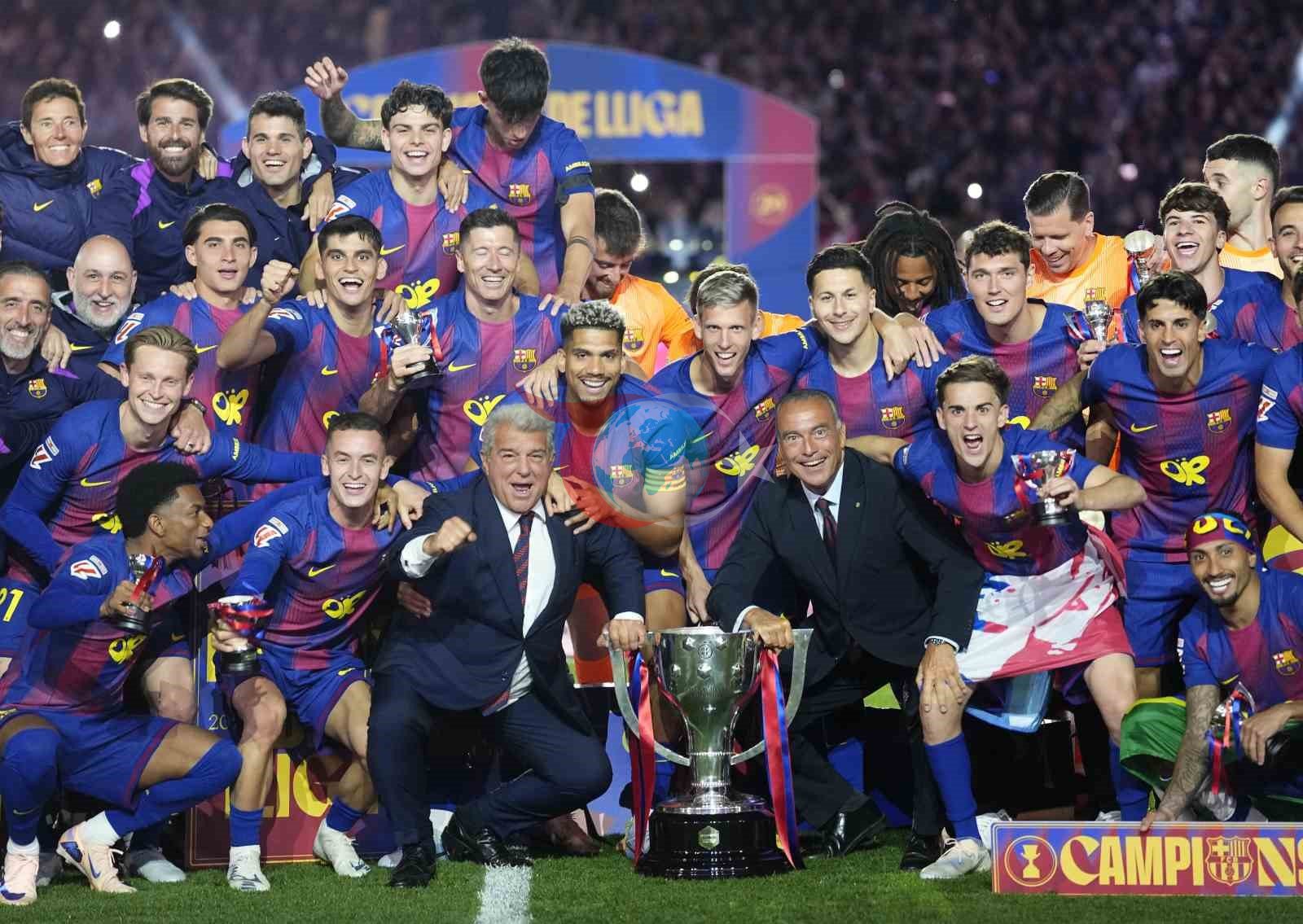 Barcelona, La Liga'da Şampiyonluğu Garantiledi