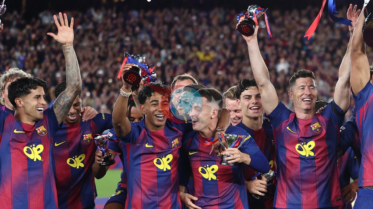Barcelona, Real Madrid'i Mağlup Ederek Şampiyonluğunu İlan Etti
