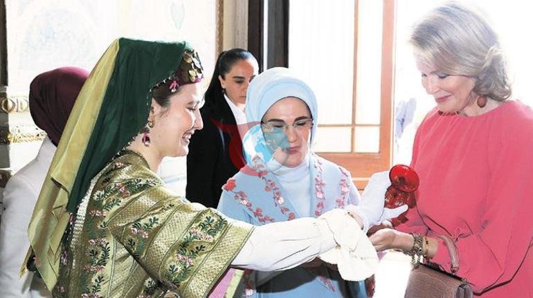 Cumhurbaşkanı Erdoğan Kraliçe ile görüşecek