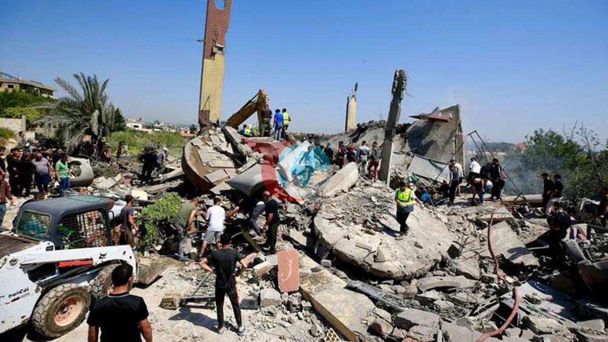 İsrailin Livana hücumları: 2 nəfər həlak olub.