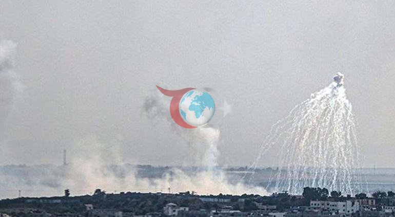 Atəşkəsə baxmayaraq, İsrail Livanda qadağan olunmuş fosfor bombaları ilə hücuma keçib və qırğın törədib.