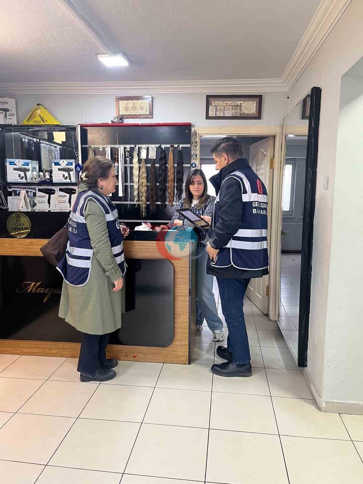 Zonguldak'ta Kuaför ve Güzellik Sektörüne Sıkı Denetim