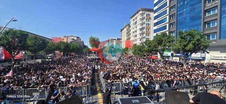 Batman Petrolspor-un Birinci Liqaya yüksəlməsi şəhərdə böyük coşğu ilə qeyd olundu.