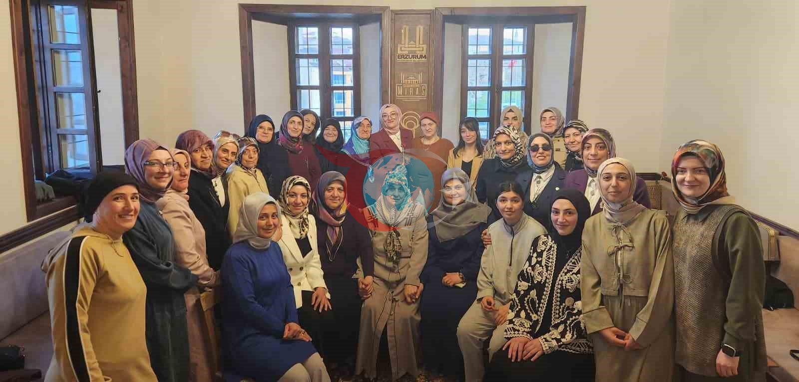 Erzurum'da Anlamlı Buluşma: Şehit ve Gazi Anneleri Onurlandırıldı