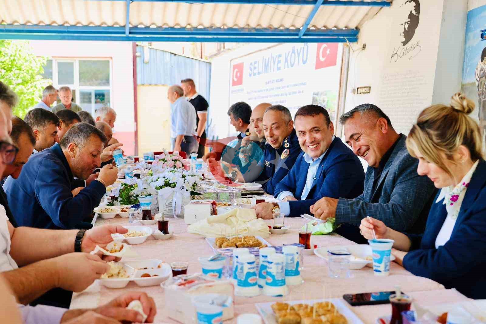 Bilecik'te Hıdırellez Coşkusu: Vali Sözer Halkla Buluştu