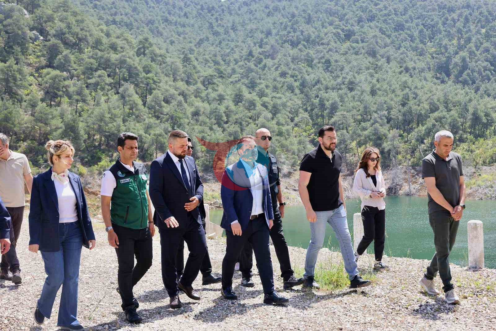 Vali Sözer'den Soğucakpınar Barajı'na Yakın İnceleme