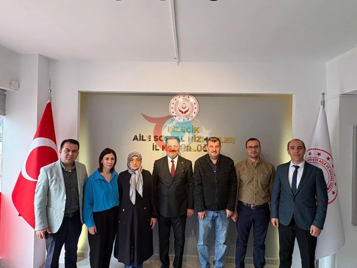 Şehit Ailesinden Bilecik'te Anlamlı Ziyaret