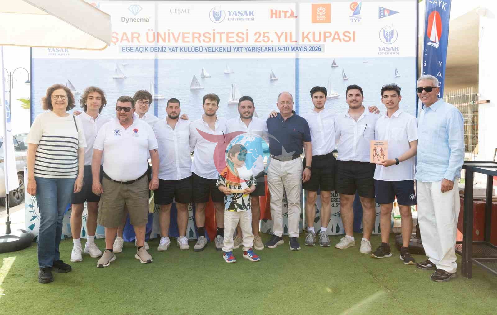 Yaşar Üniversitesi Yelken Takımı, 25. Yıl Kupası'nda Büyük Zafer Kazandı