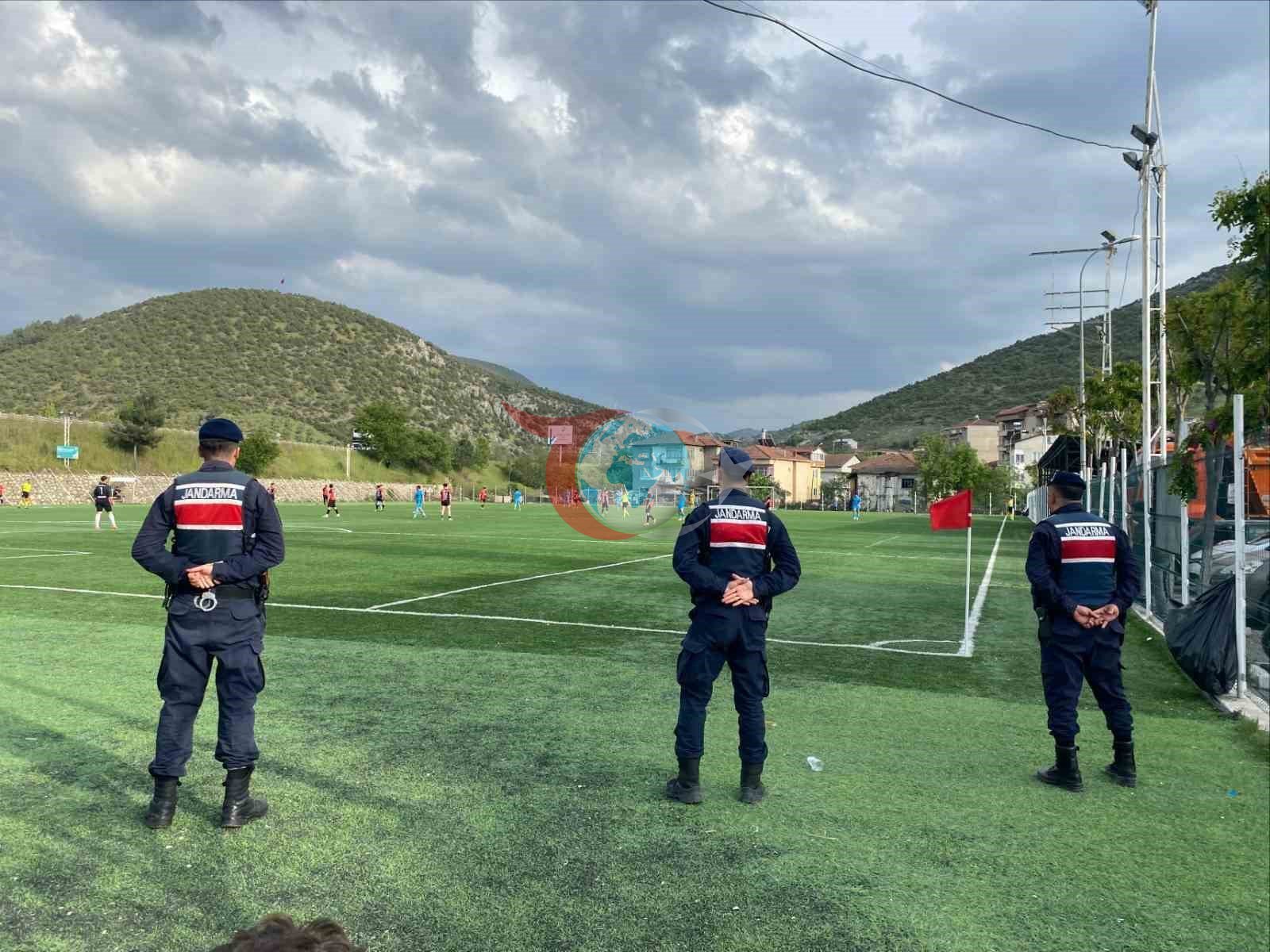 Vezirhanspor və 1299 Bilecikspor matçında sərt təhlükəsizlik tədbirləri