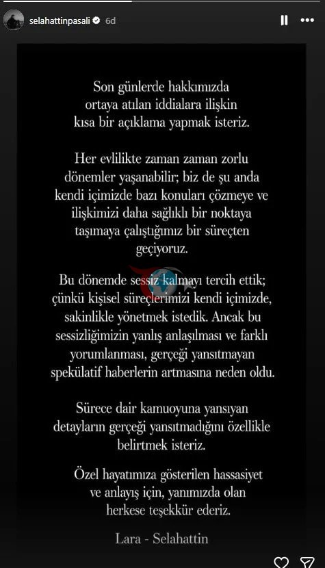 Selahattin Paşalı'dan dikkat çeken paylaşım